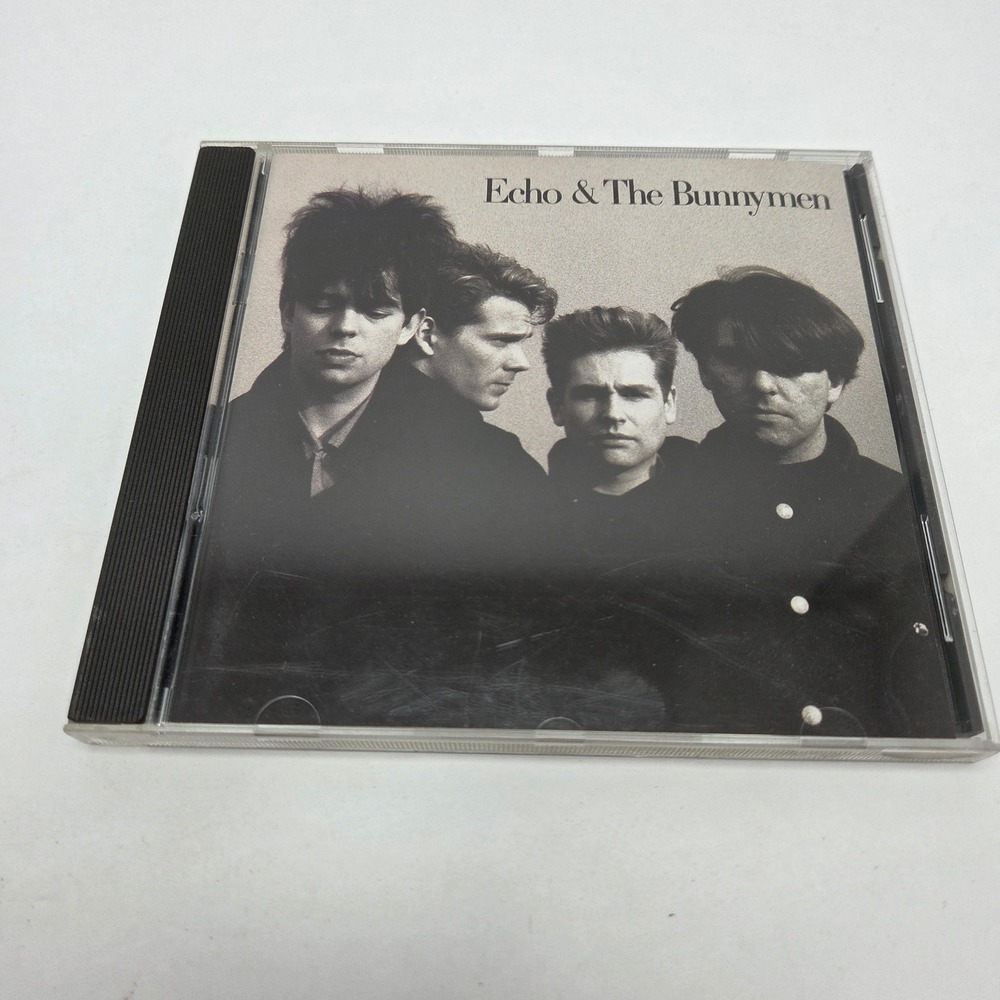Echo & The Bunnymen CD Self-Titled 1987 Sire Lips Like Sugar Post-Punk New Wave